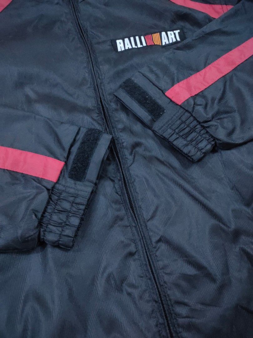 Lancer Evolution Ralliart Jacket MITSUBISHI RALLI ART RACING WINDBREAKER JACKET, Men's Fashion, Coats ...