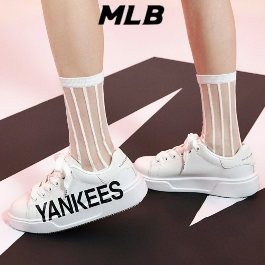 MLB Black Sneaker, Women's Fashion, Footwear, Sneakers on Carousell