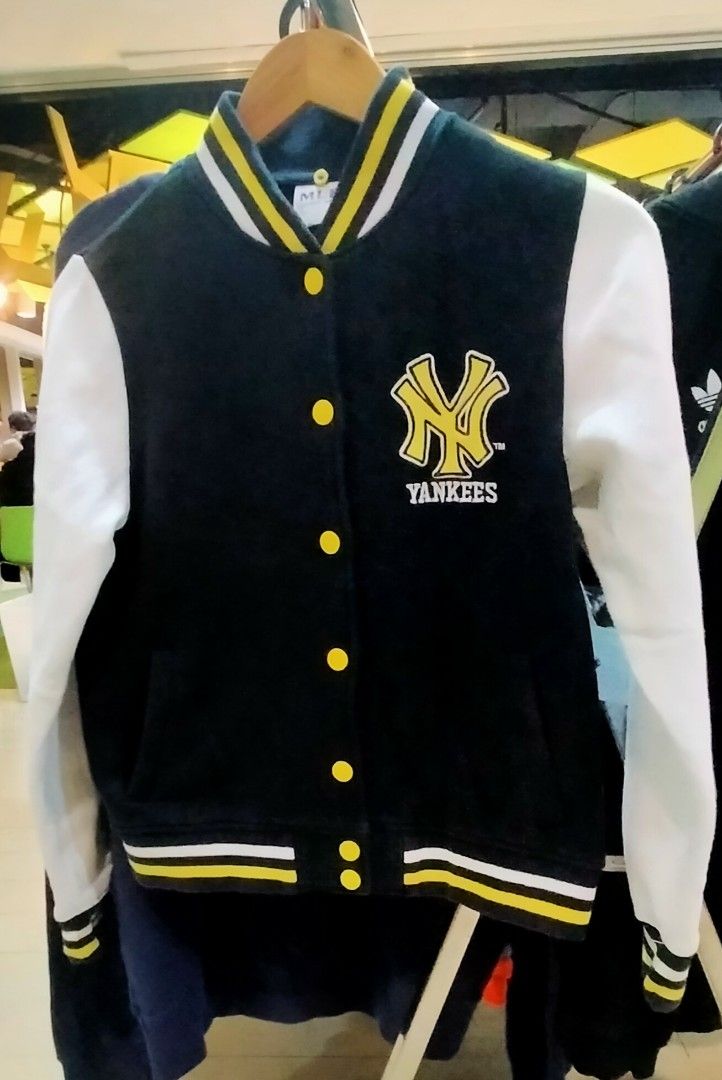 Vintage MLB Baseball New York Yankees Varsity Letterman Camouflage Jacket  Mens Fashion Coats Jackets and Outerwear on Carousell
