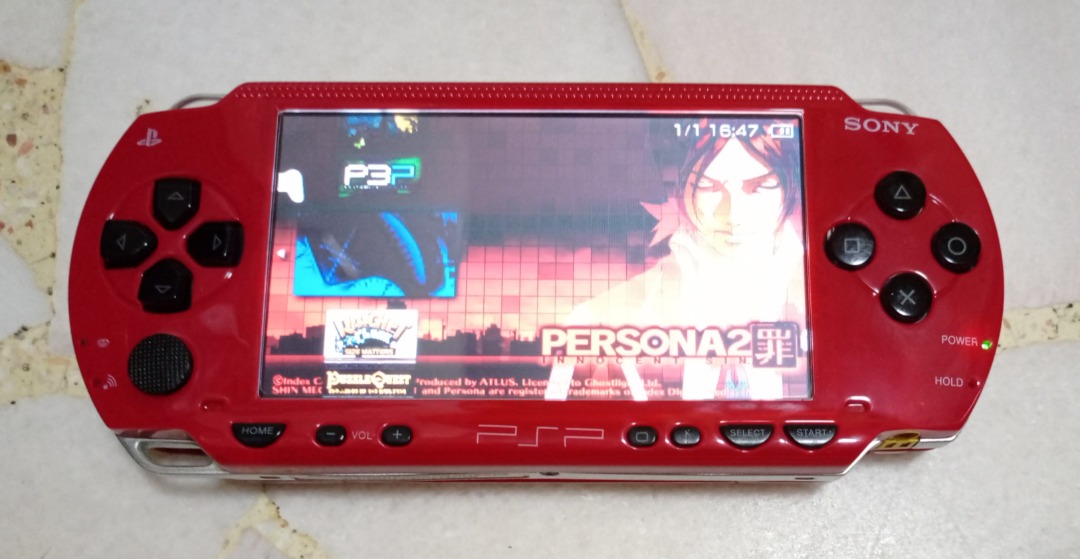Modded PSP 1000 for Sale, Video Gaming, Video Game Consoles
