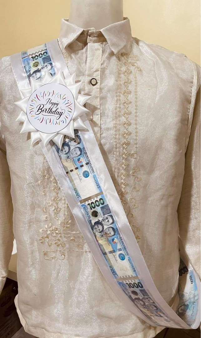 money-garland-lei-and-sash-on-carousell