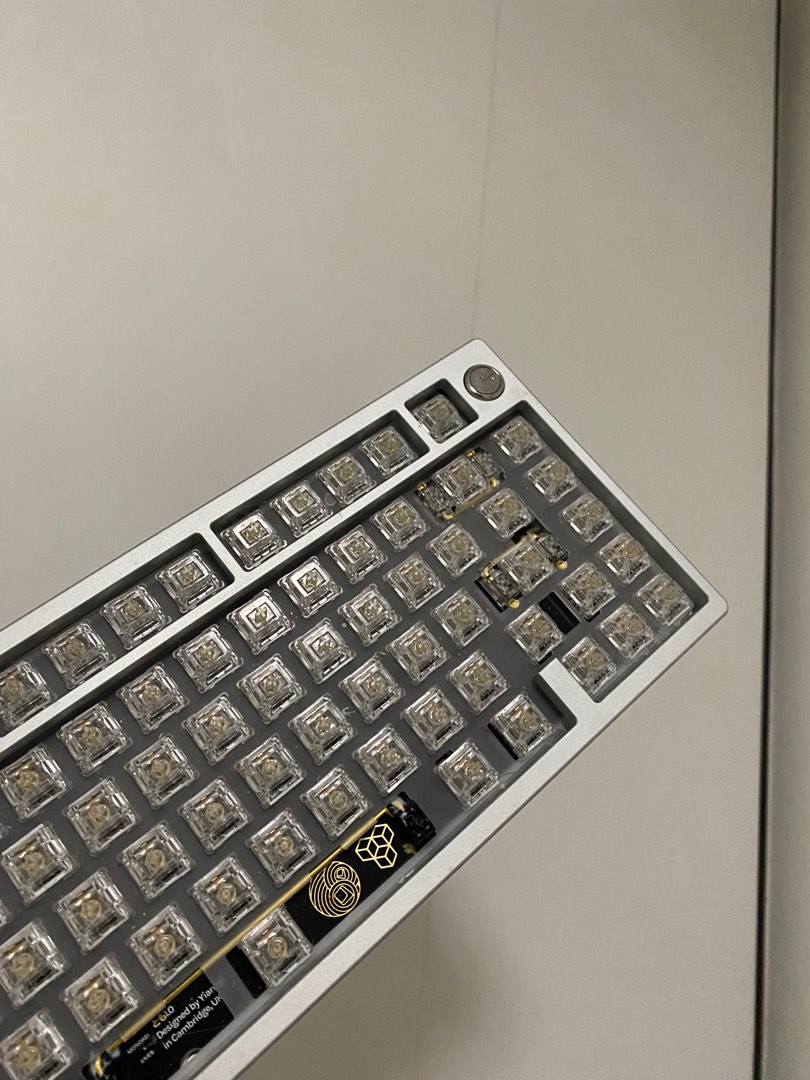 Monokei / TGR Tomo SE Hotswap Custom Keyboard, Computers & Tech, Parts ...