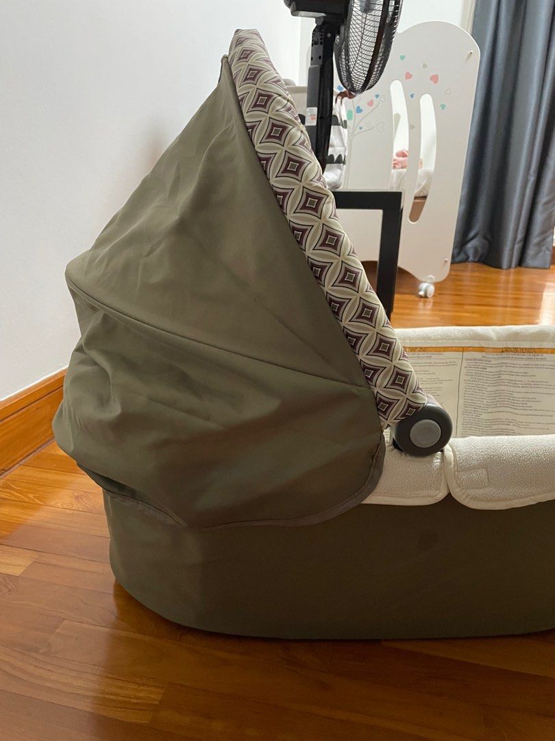 Moses basket with stand, Babies & Kids, Baby Nursery & Kids Furniture