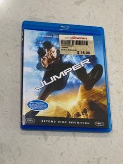 Movie Jumper Blu ray