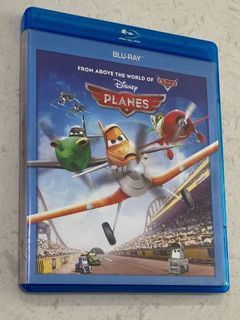 Movie Planes Blu Ray