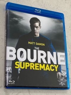 Movie The Bourne Supremacy Blu Ray