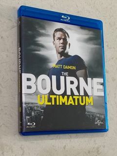 Movie The Bourne Ultimatum Blu Ray
