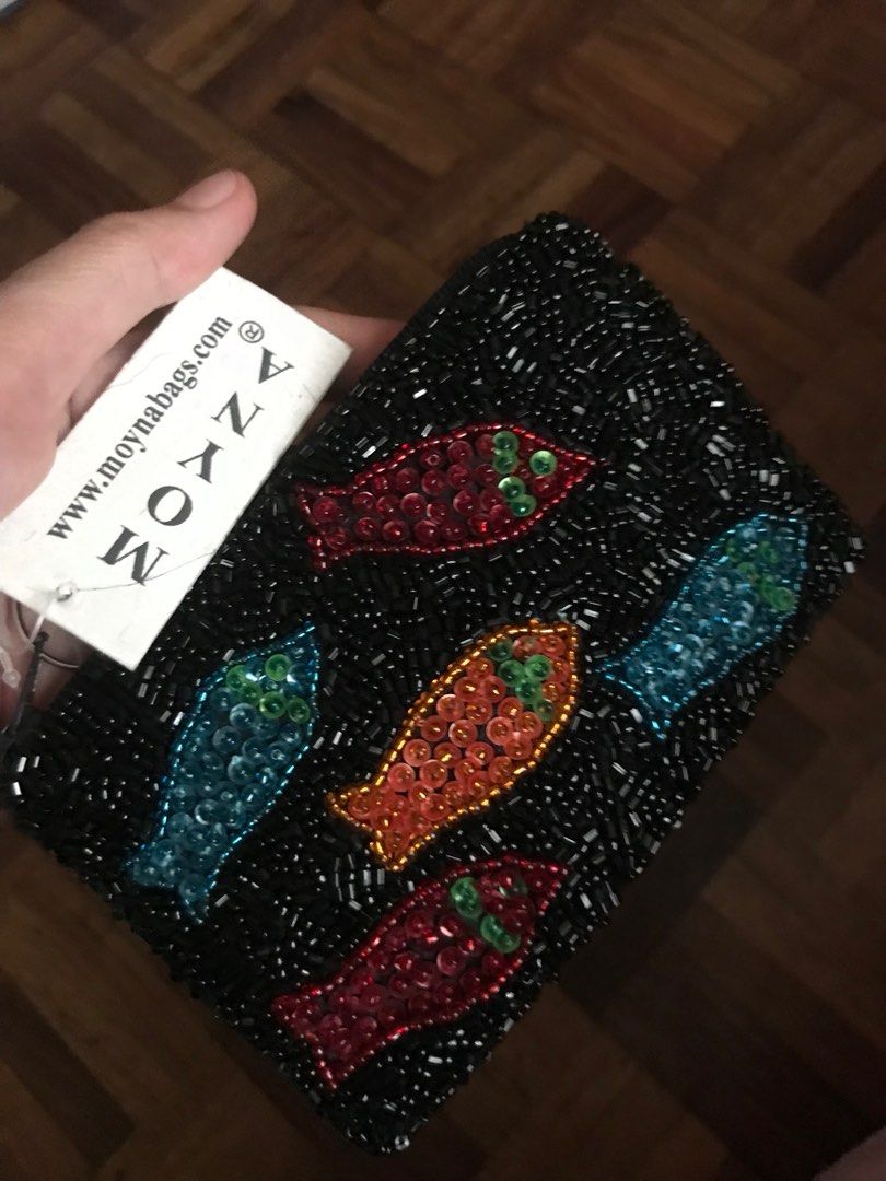 Moyna beaded 2025 purse
