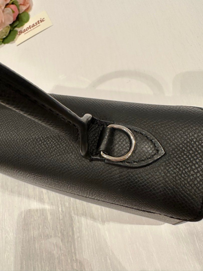 Gabrielle leather handbag Moynat Paris Black in Leather - 33339082