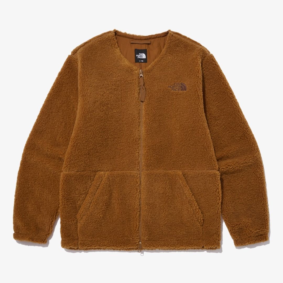 Mens discount fleece cardigan