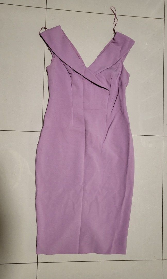 M&s lilac dress on sale