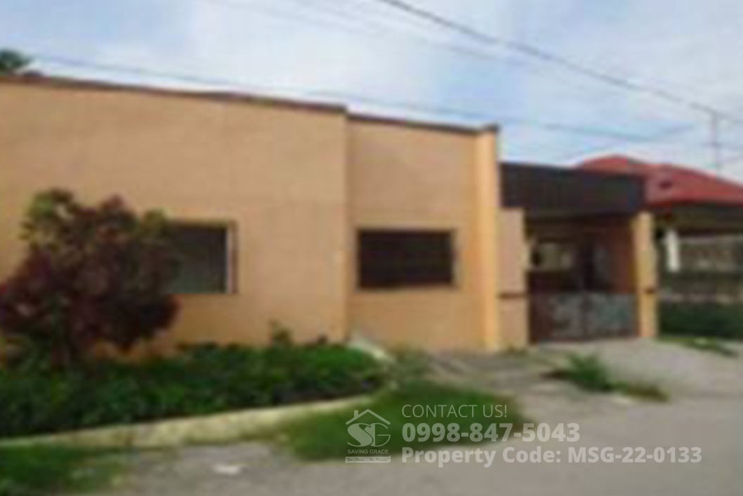 MSG220133 FORECLOSED House & Lot in FATIMA VILLAGE, BRGY. STA. CRUZ