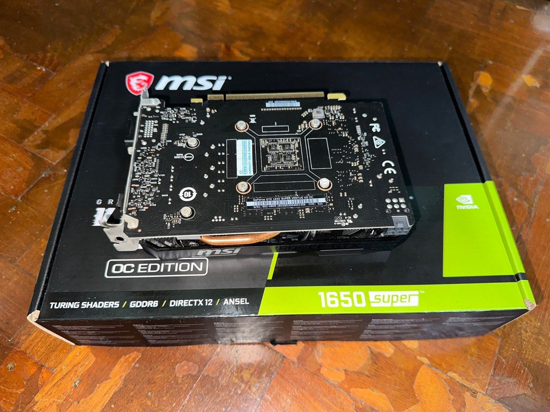 MSI NVIDIA GeForce GTX 1650 Super