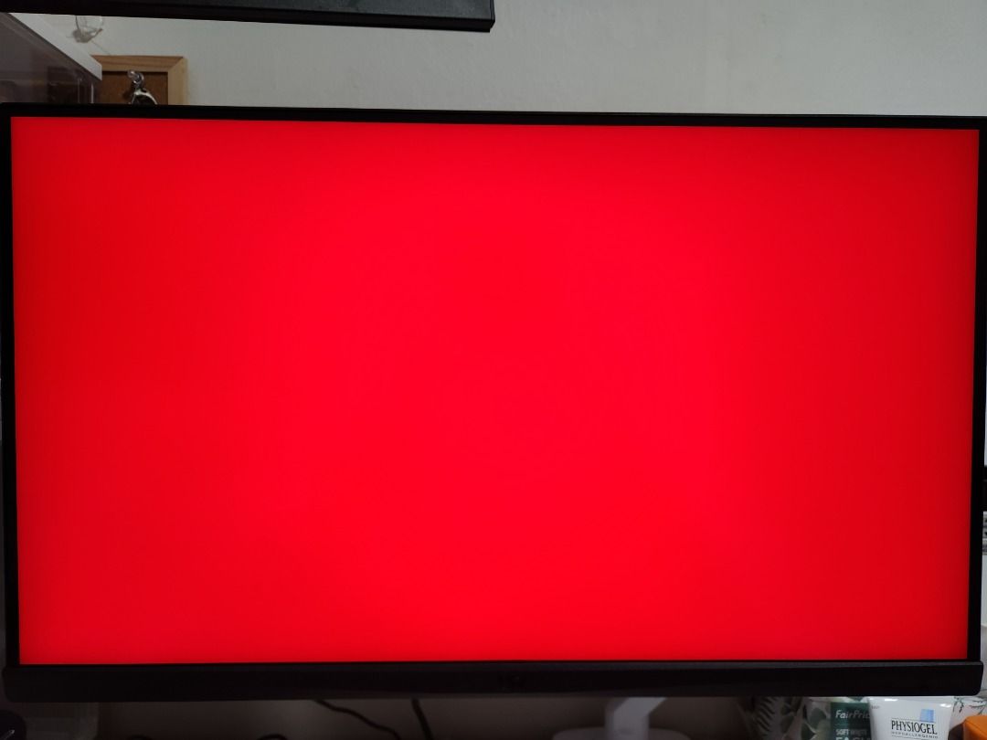 MSI Optix MAG274QR Like new 2 years warranty left