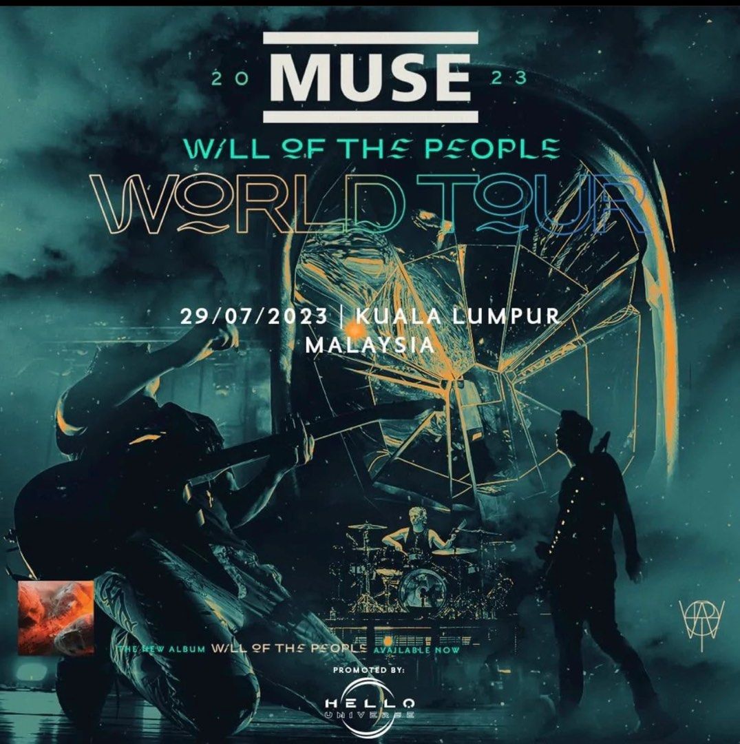 Muse Will Of The People World