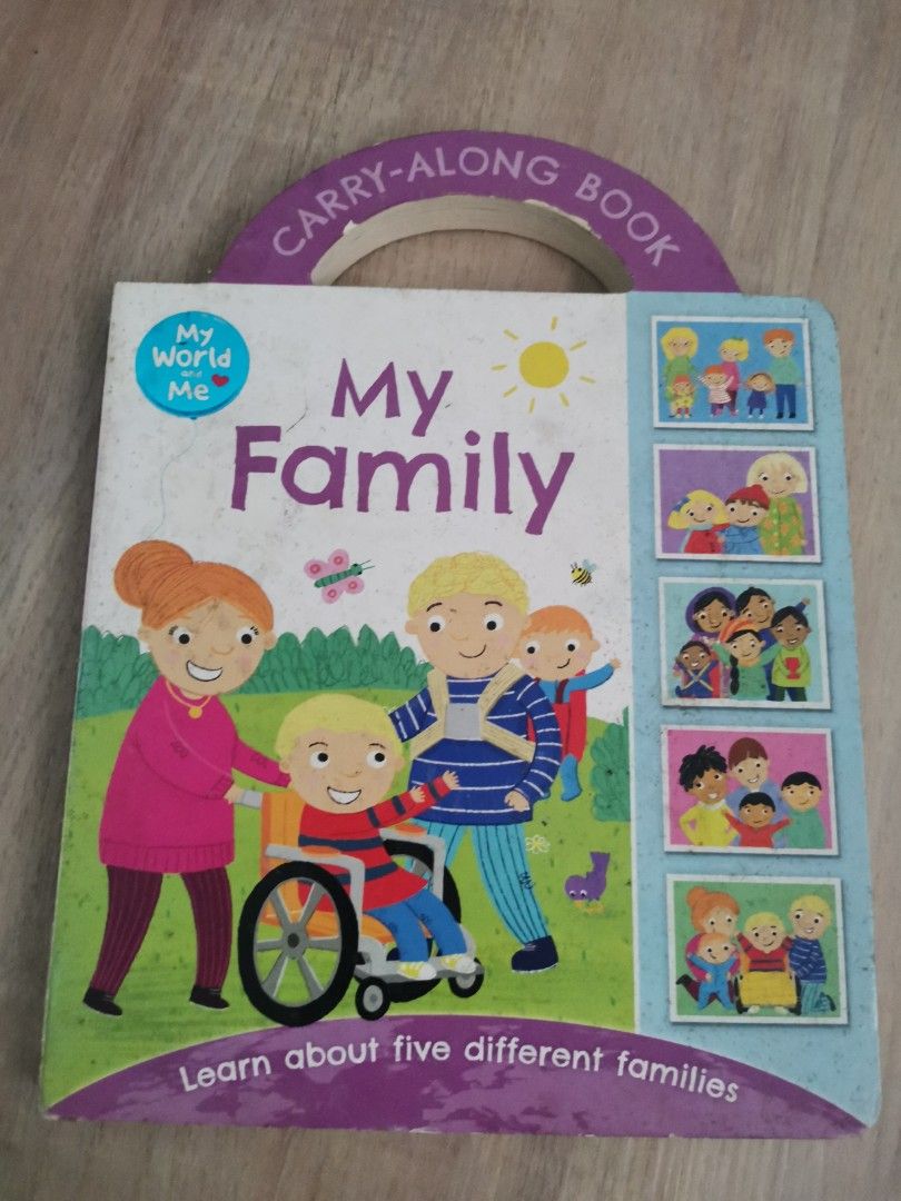 My Family (Board Book), Hobbies & Toys, Books & Magazines, Children's