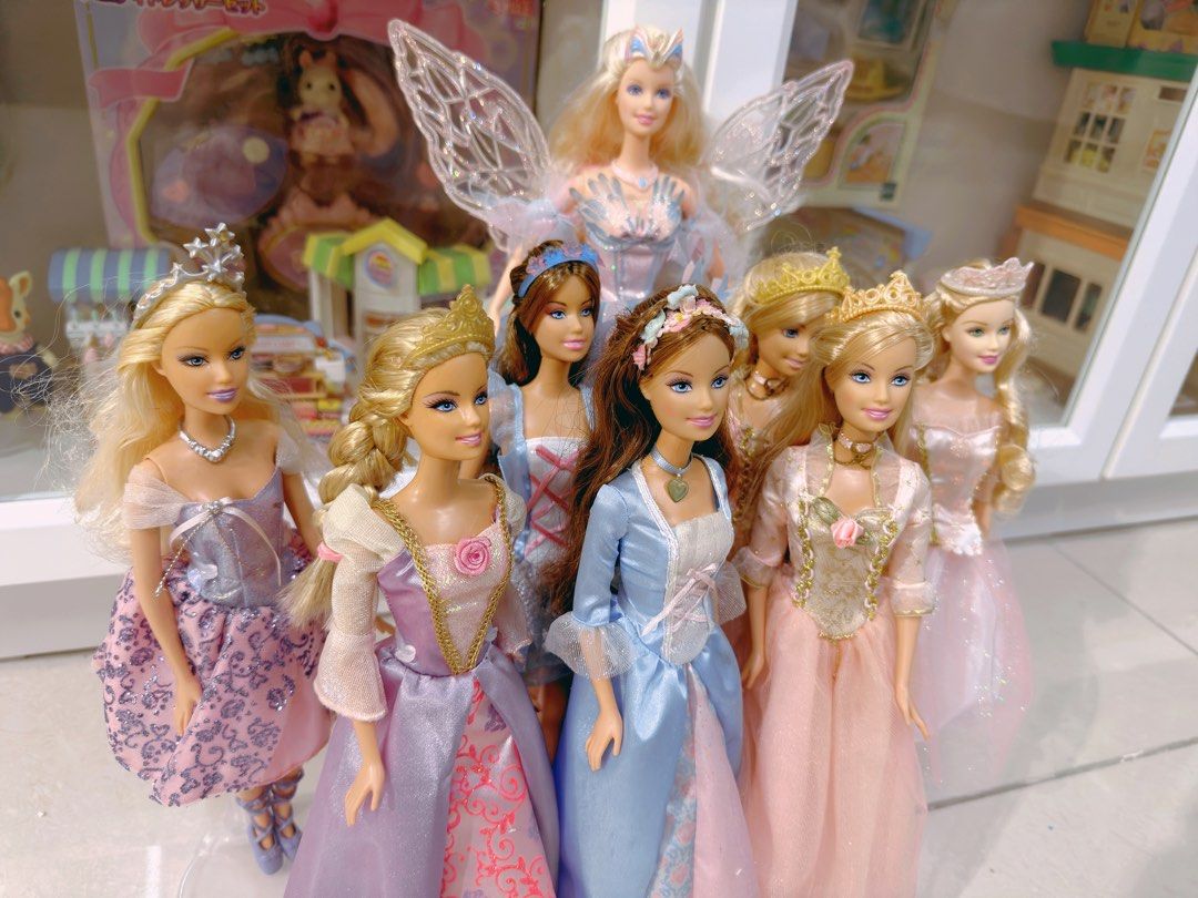 My clearance barbie collection