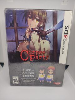 N3ds [RARE] (SEALED) Corpse Party Back to school edition