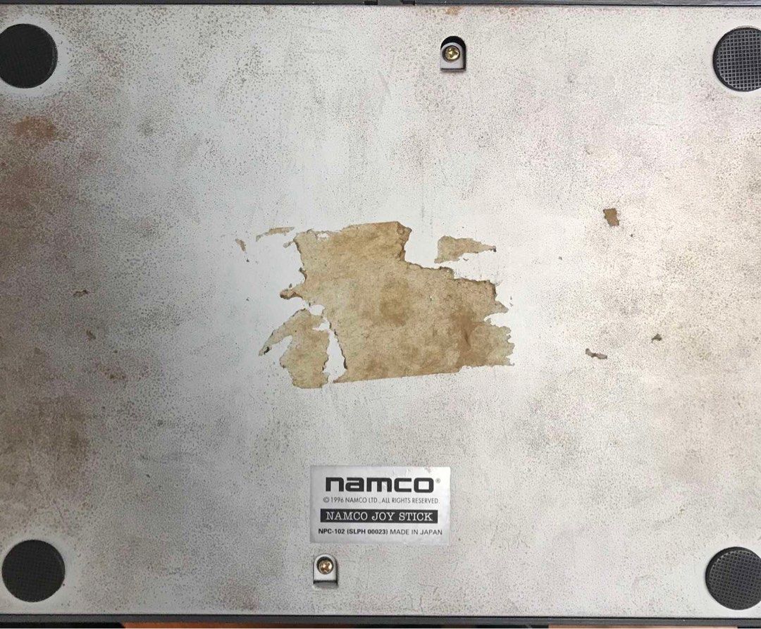 Namco PlayStation joystick (Category: Controllers) located in San Juan City. Submitted by ethannate (Listing ID 1218264287, Image 3). Description: Boxed Namco PlayStation joystick controller selling for P6,000.