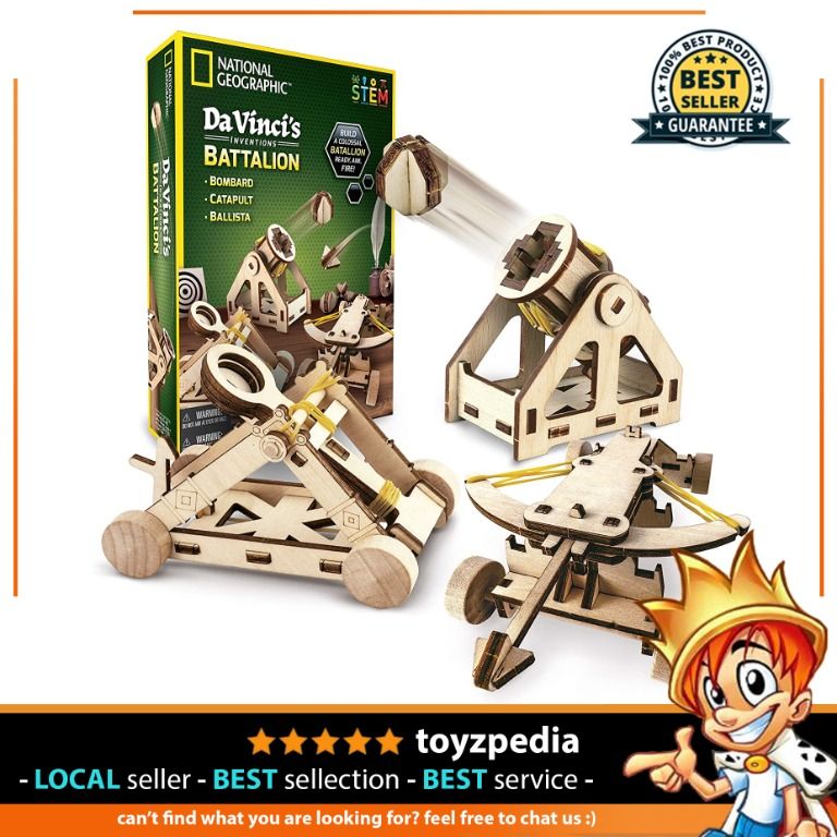 National geographic ultimate construction discount engineering set