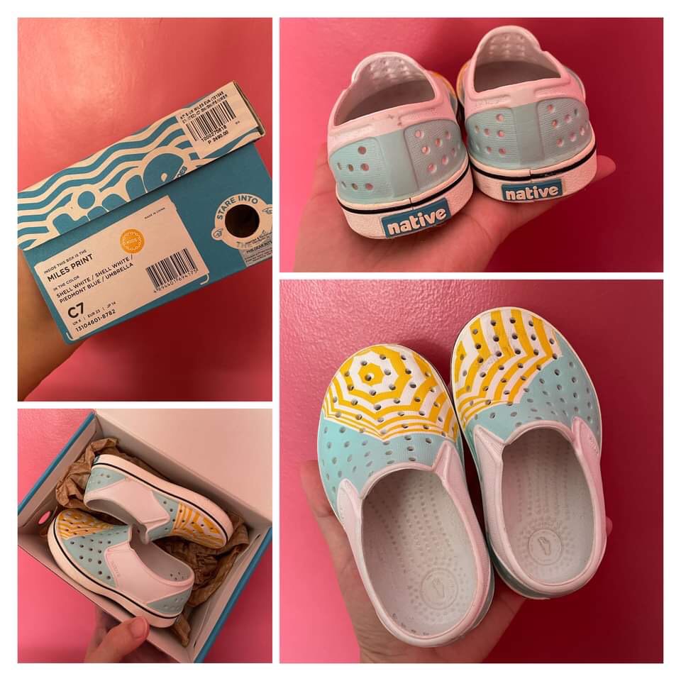 Native Shoes, Babies & Kids, Babies & Kids Fashion on Carousell