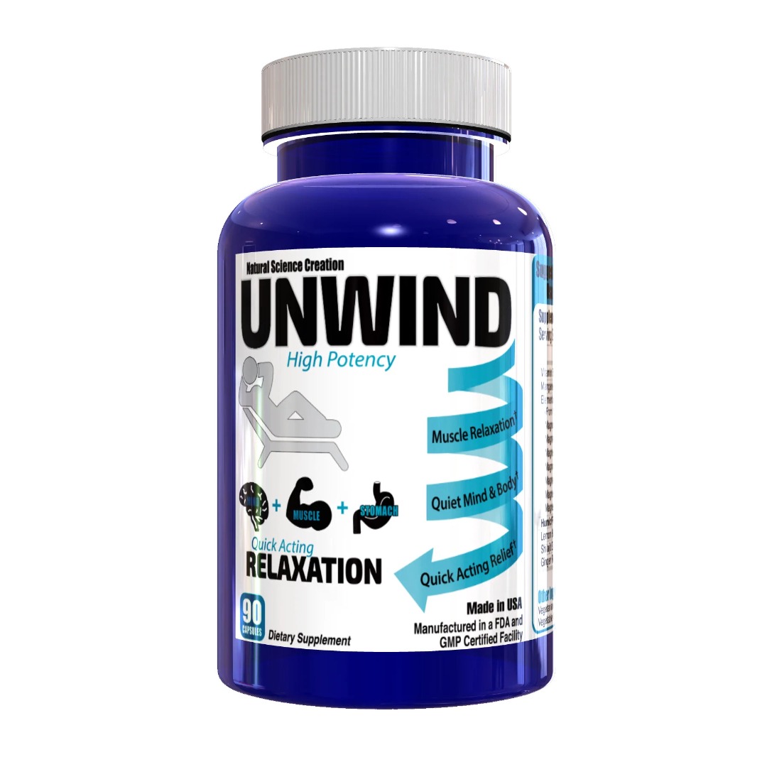 NATURAL SCIENCE CREATION UNWIND NEW! (RELAXATION), Health & Nutrition