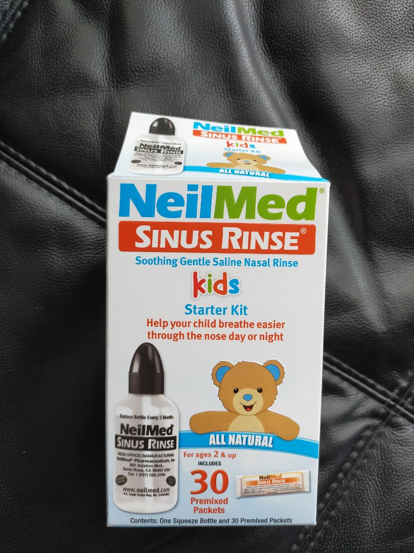 Kids Sinus Rinse Starter Kit by NeilMed