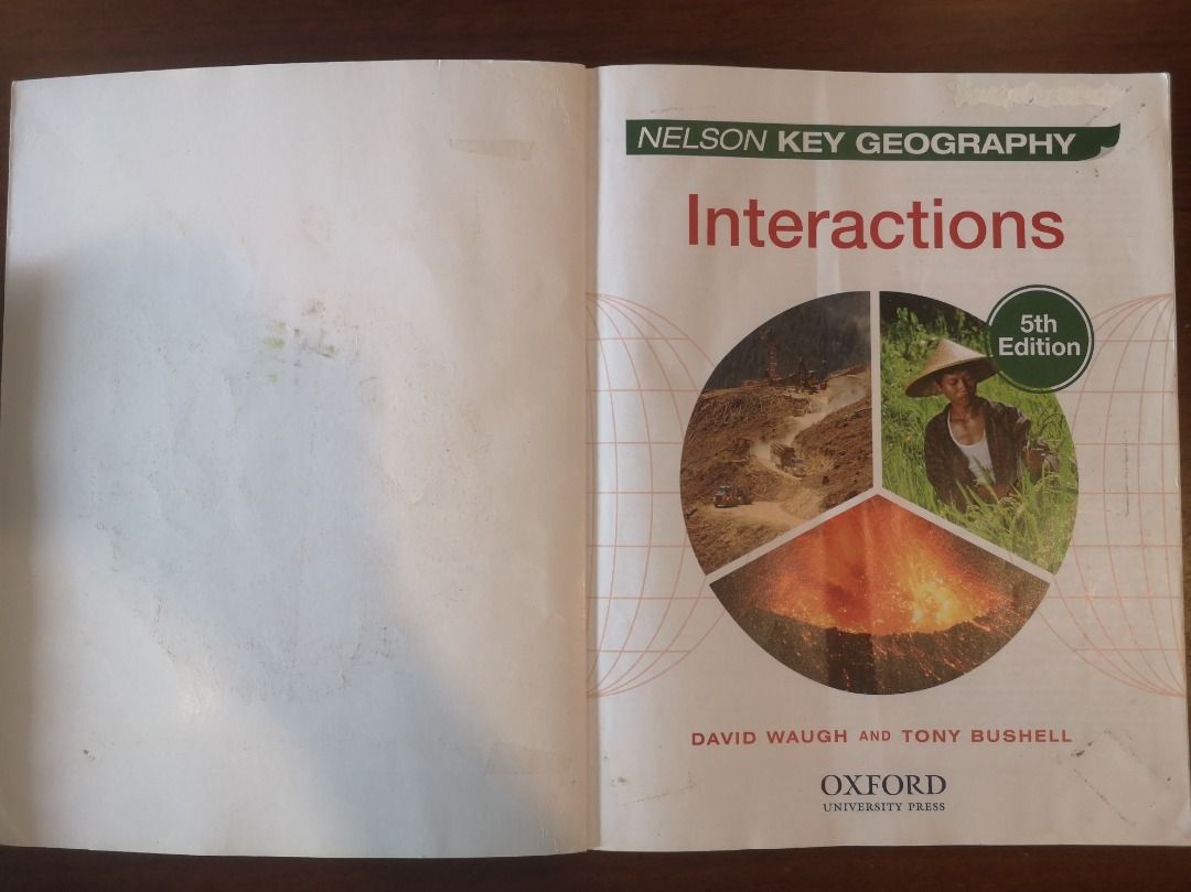 Nelson Key Geography Interactions 5th Edition, Hobbies & Toys, Books