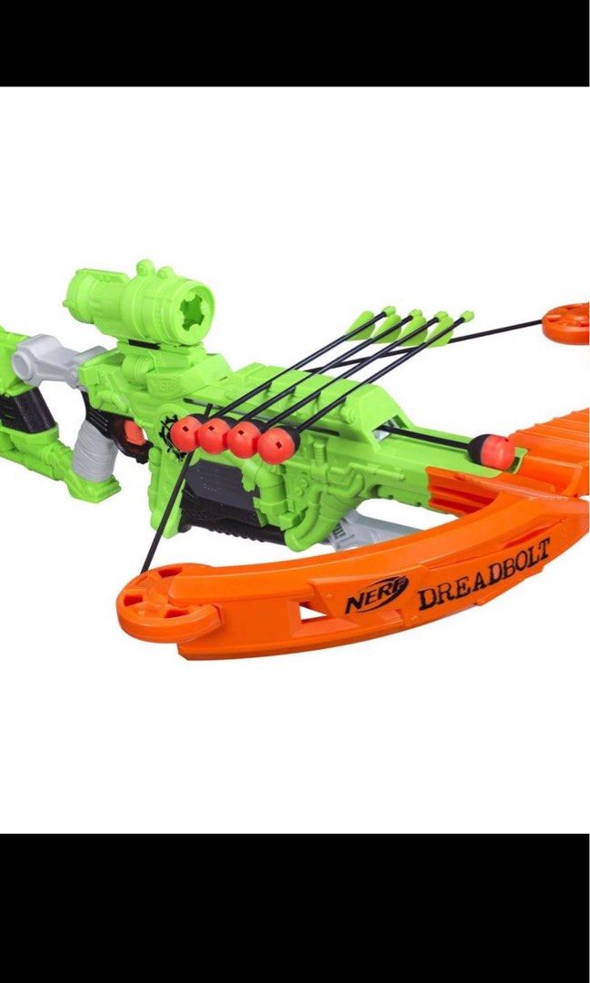 Dreadbolt nerf gun discount
