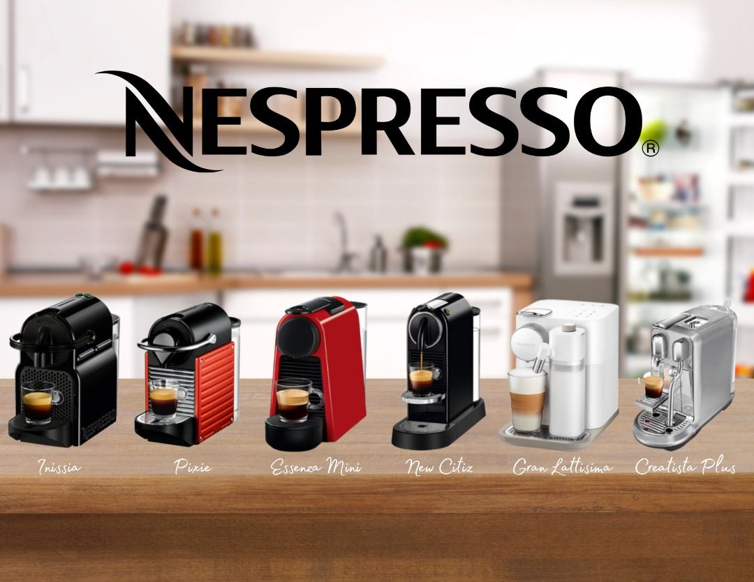 NESPRESSO COFFEE MACHINES (Brand New!) on Carousell