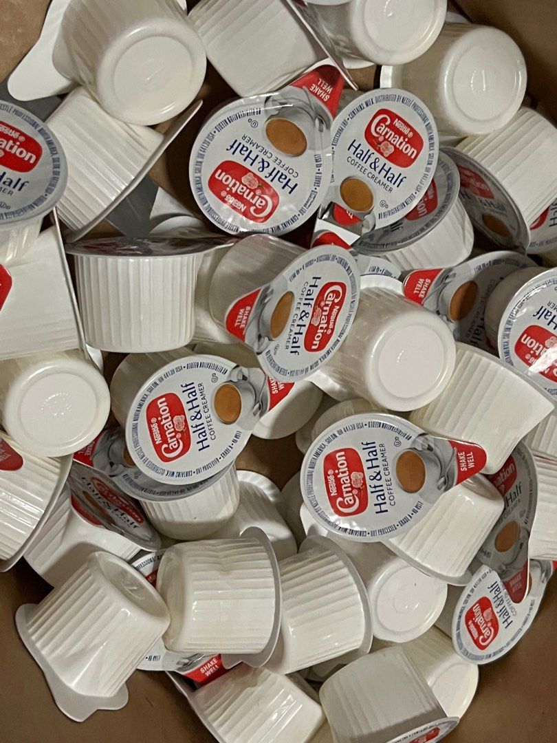 Nestle Carnation Half & Half Coffee Creamer, Food & Drinks, Beverages