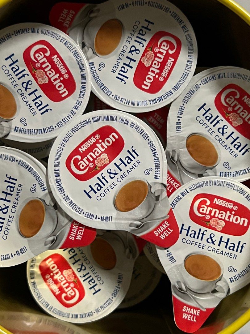 Nestle Carnation Half & Half Coffee Creamer, Food & Drinks, Beverages