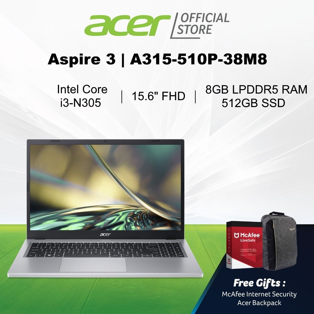Ram acer aspire clearance 3