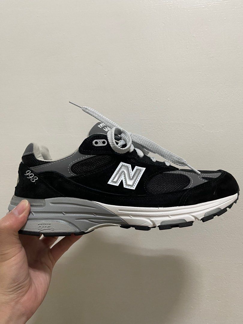 ニューバランス　993bk 26.5 2E