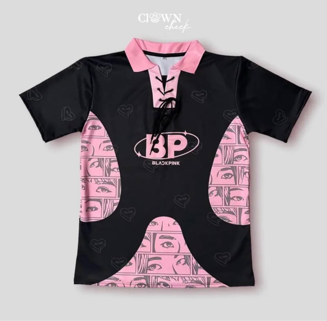 NEW BlackPink Jersey, Women’s Fashion, Tops, Shirts on Carousell