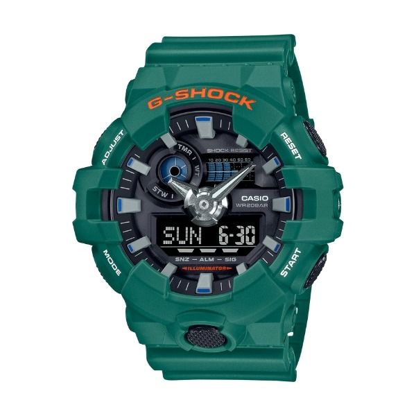 Casio g shock hotsell analog digital watch