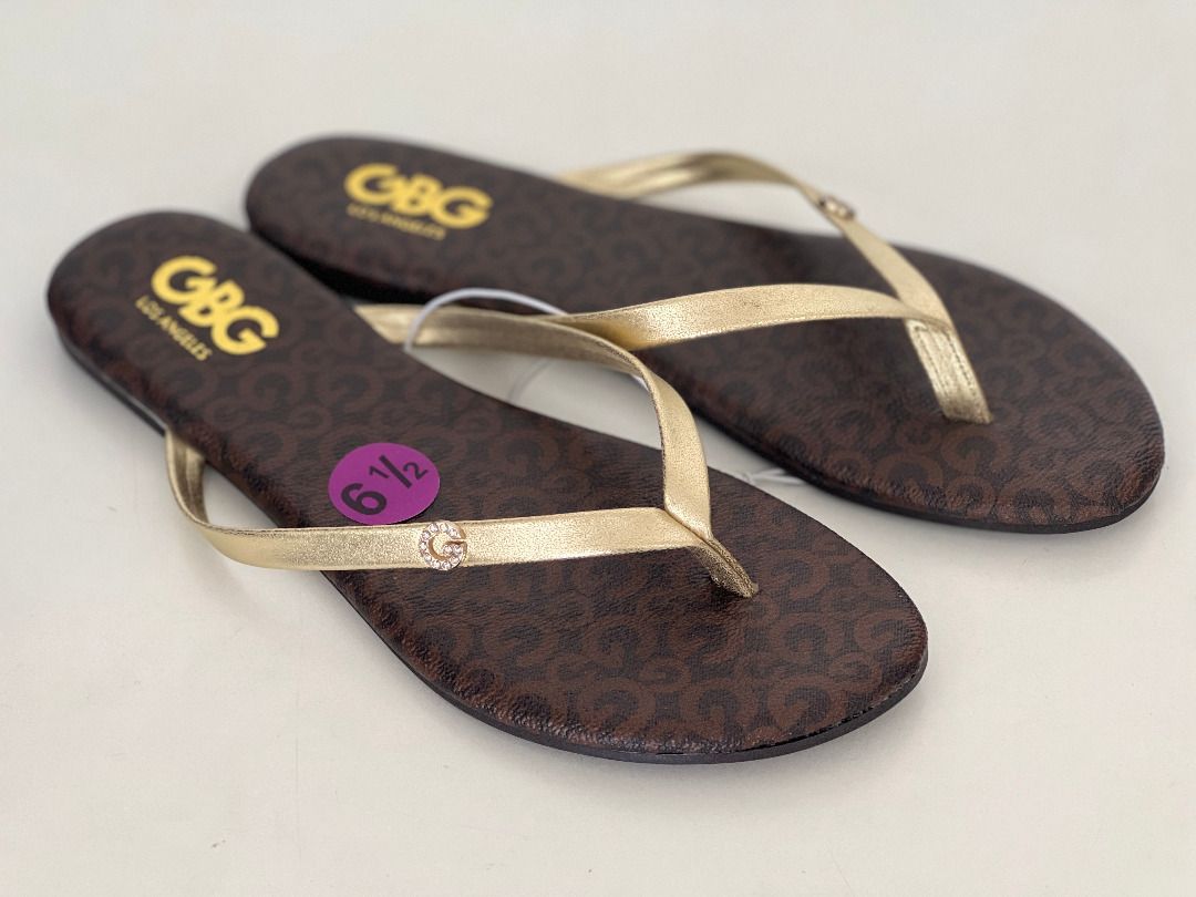 G by guess bayla flip flop top