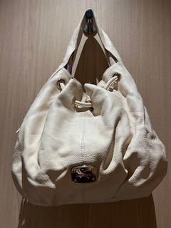 (New). Jimmy choo shoulder bag - leather