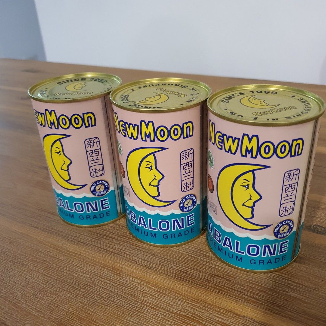 New Moon Abalone NZ, Food & Drinks, Packaged & Instant Food on Carousell