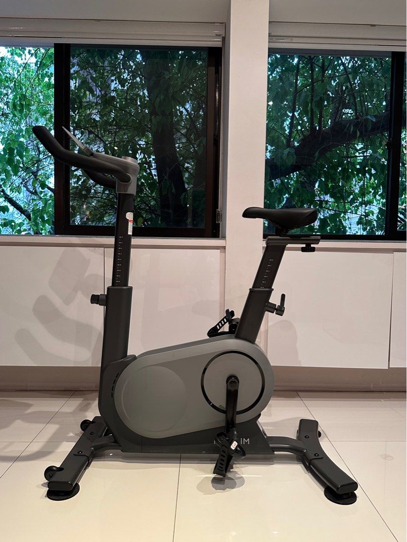 NEXGIM QB C01 Smart AI Exercise Bike Sports Equipment Exercise Fitness Cardio Fitness Machines on Carousell