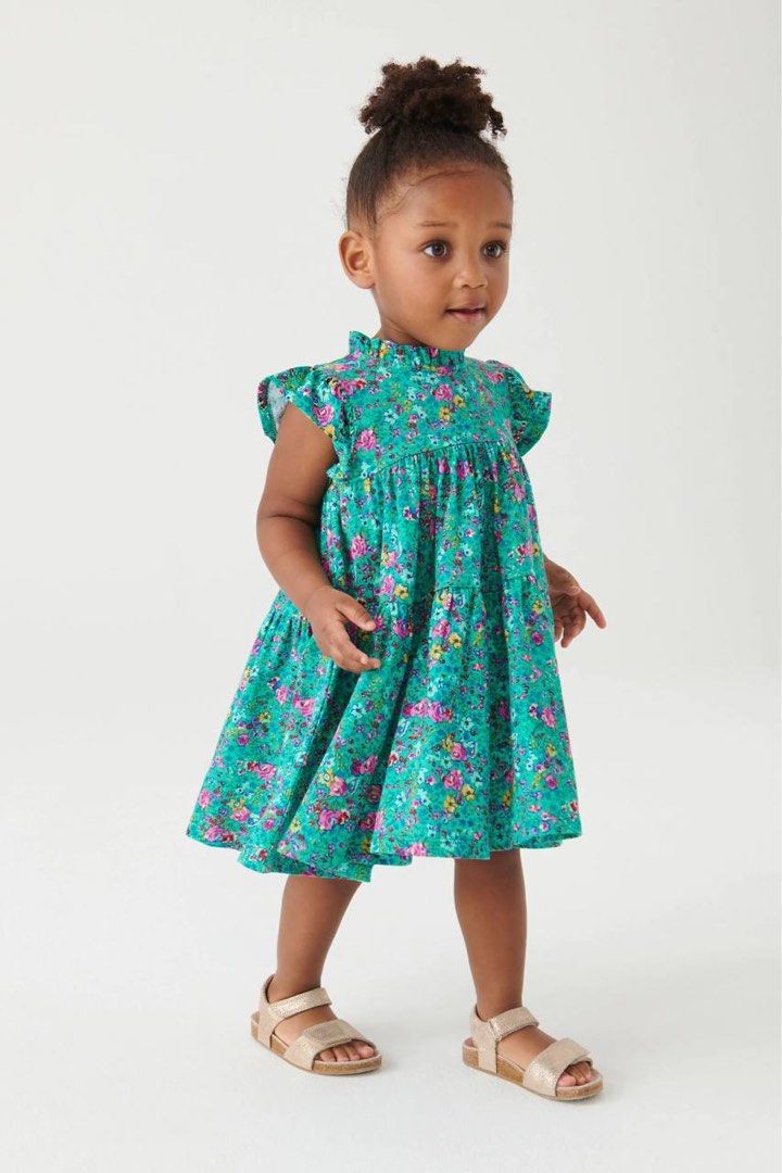 Next online tiered dress