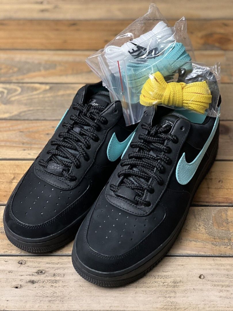 Nike Air Force 1 Low SP Tiffany Co. DZ1382 001 Carousell