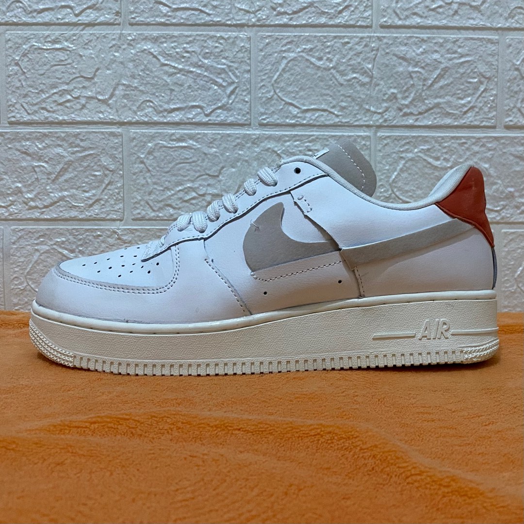air force 1 lx vandalised white