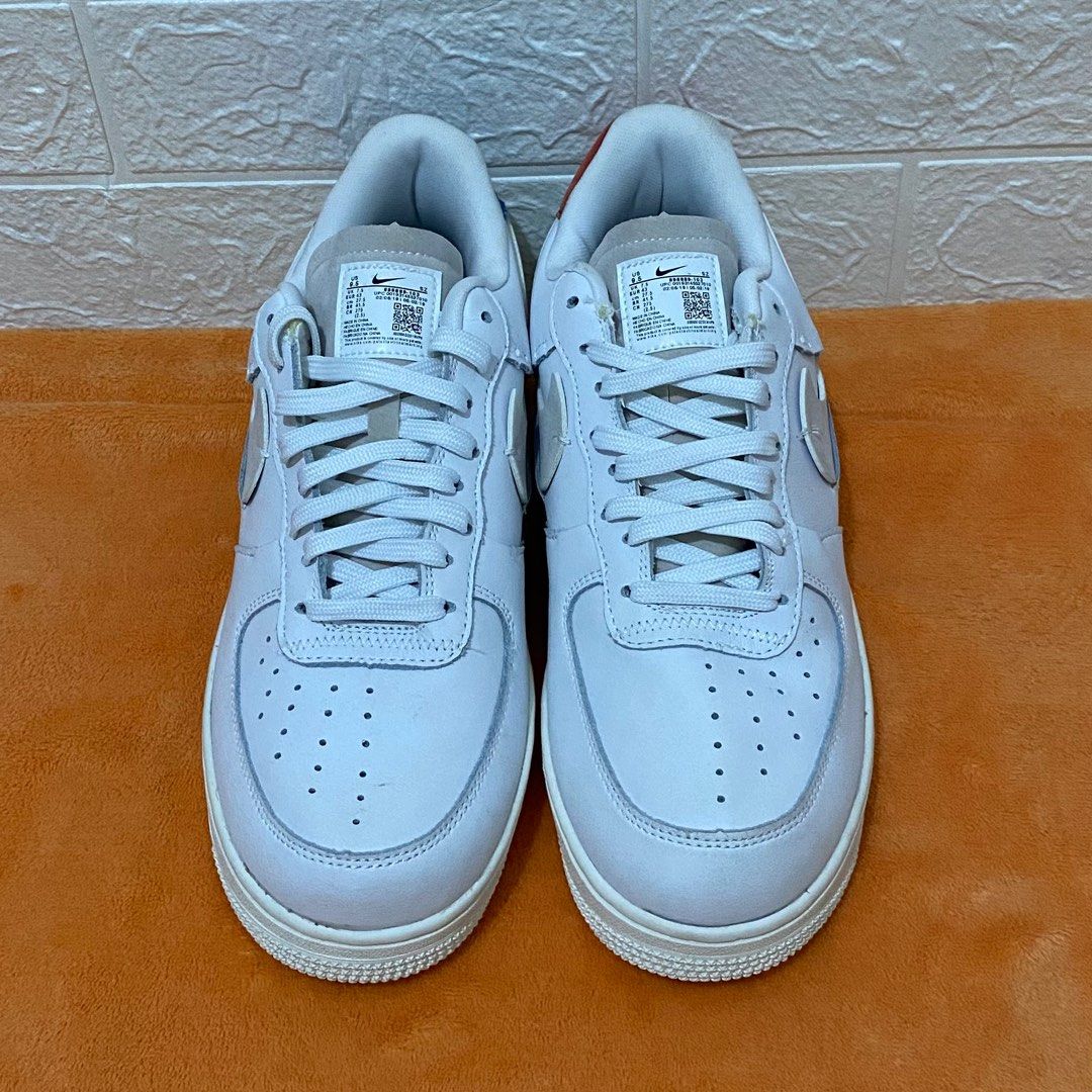 air force 1 lx vandalised white