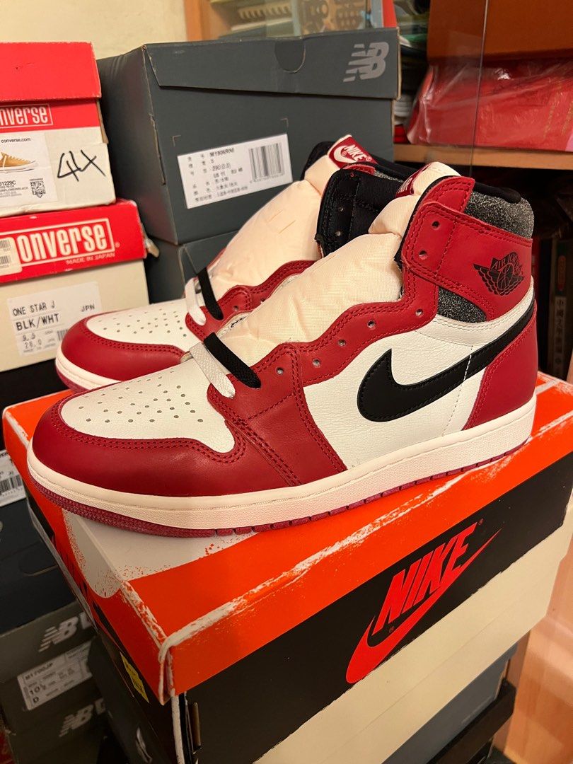 Nike Air Jordan 1 og High lost & found, 男裝, 鞋, 波鞋- Carousell