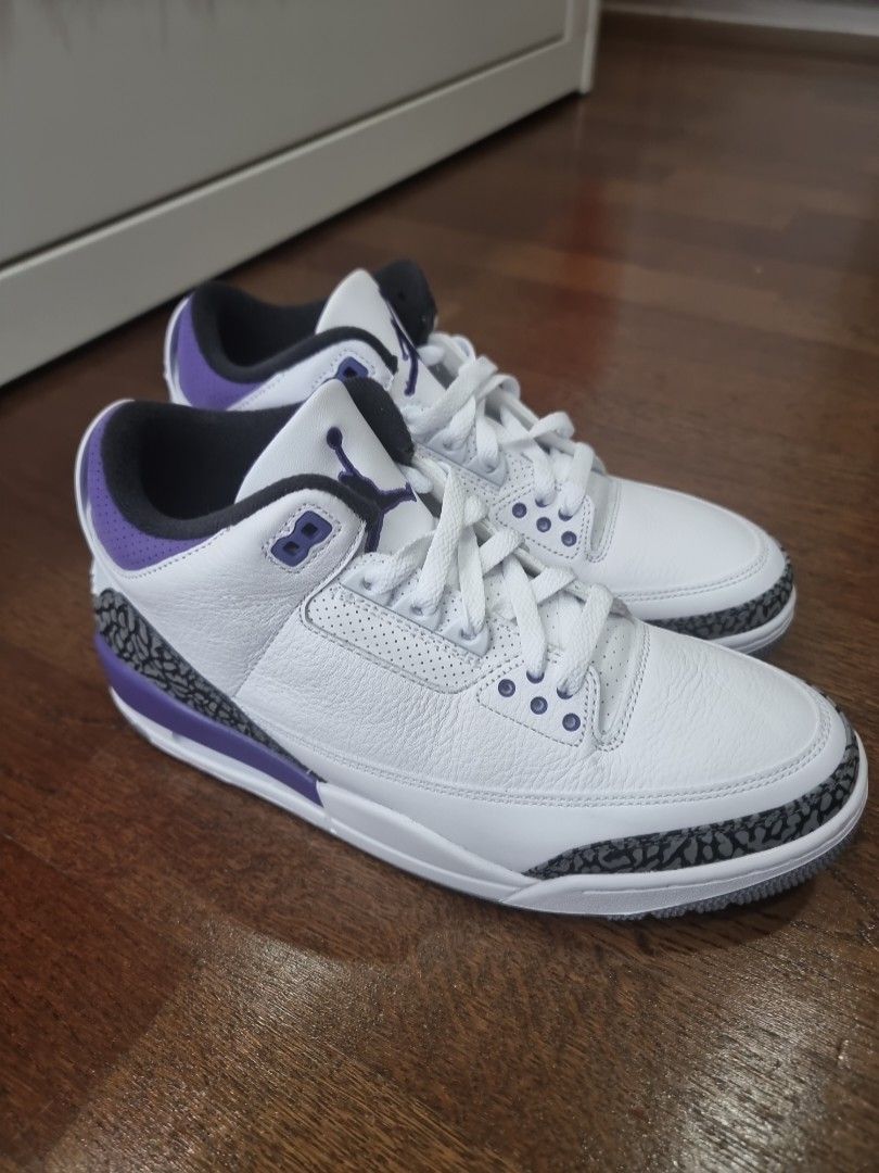 Purple outlet jordan 3