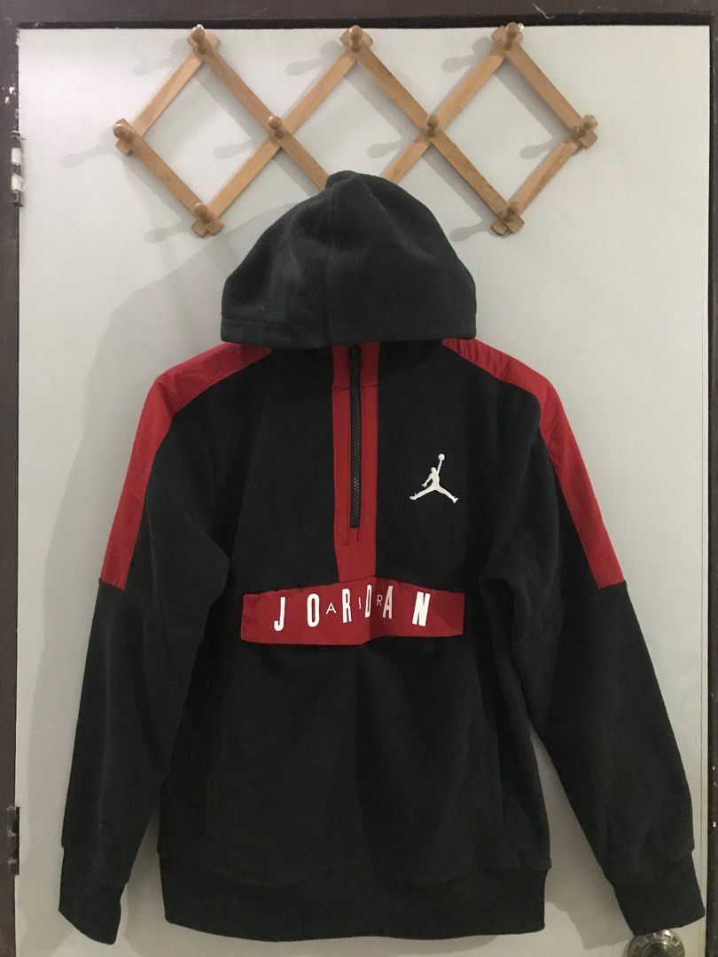 Half nike new arrivals half jordan hoodie