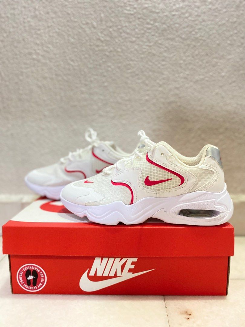 Nike Air Max 2X summit white NEW Women s Fashion Footwear
