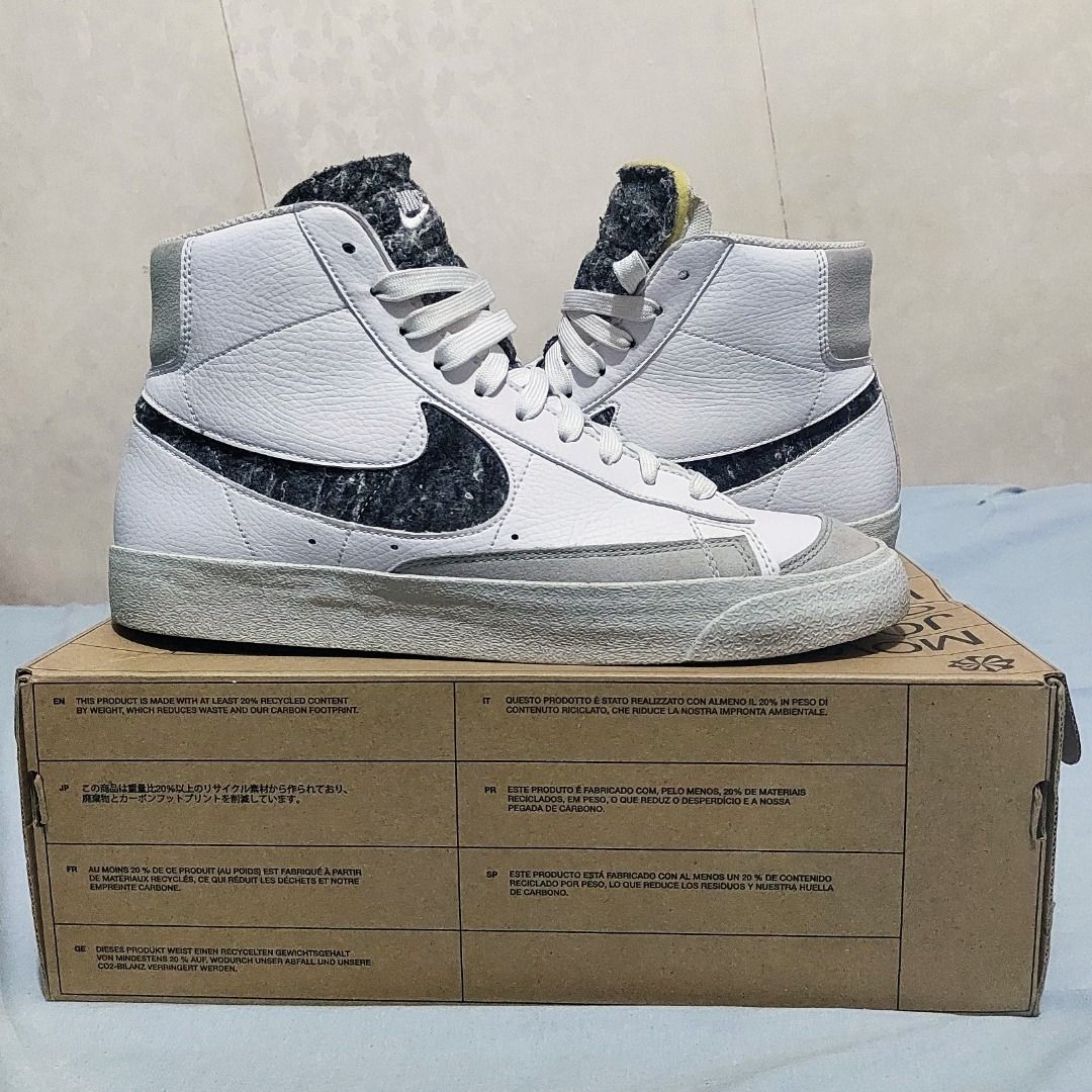 Nike Blazer Mid 77 Vintage Wool Men s Fashion Footwear