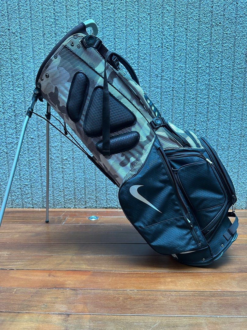 Nike Camo 14 way Golf Stand Bag Sports Equipment Sports Games
